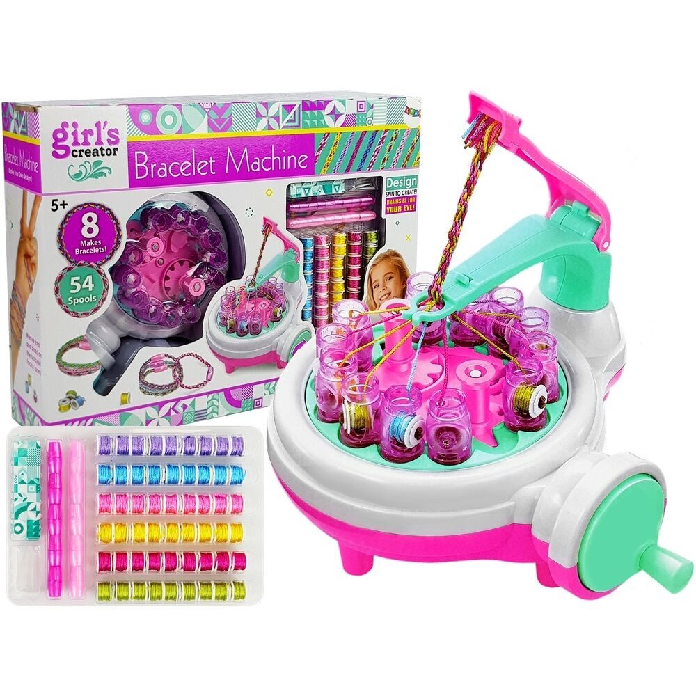 Girls Creator Bracelet Machine CPP5