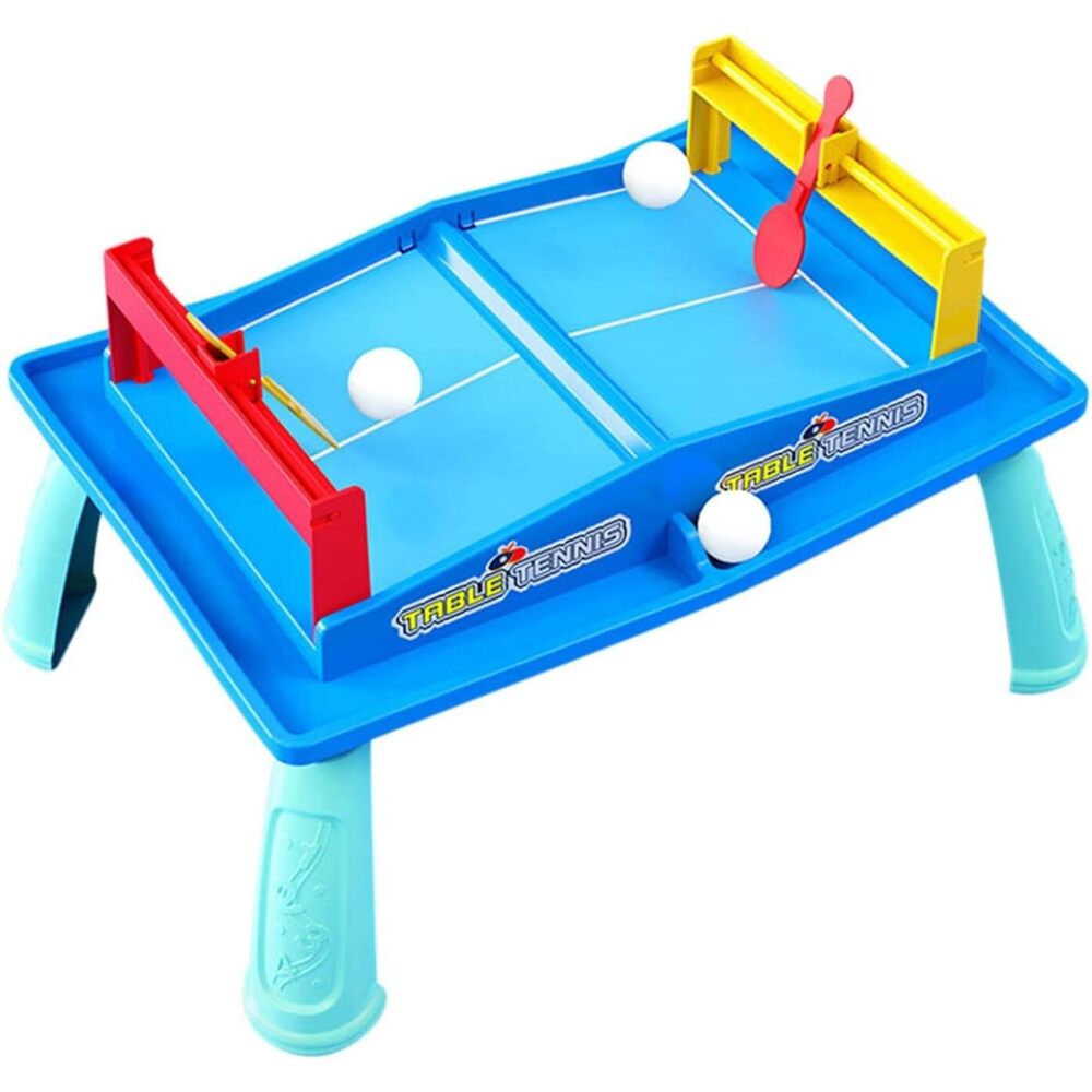 Ping Pong Table Tennis Game - Blue MMOZ