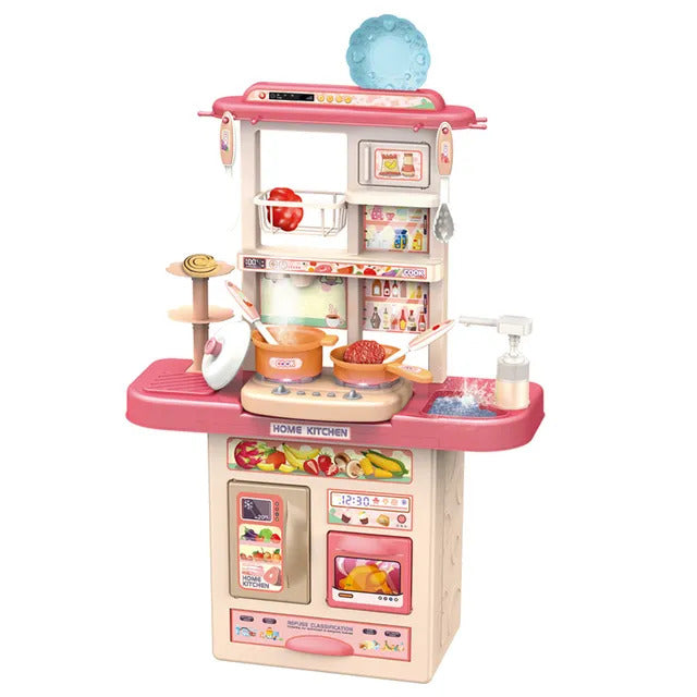 Kitchen Dinning Set - Pink RBDM