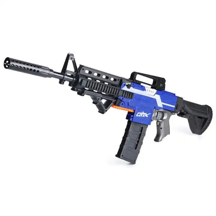 Firing Rifle - 103Cm - Blue AHE3