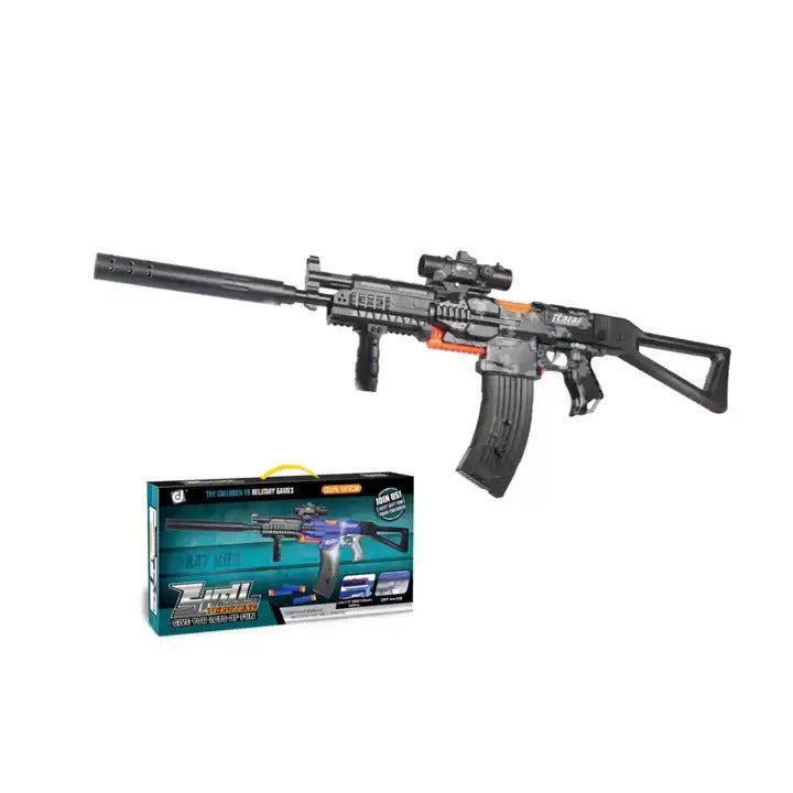 Firing Rifle - 103Cm - Black OHJB