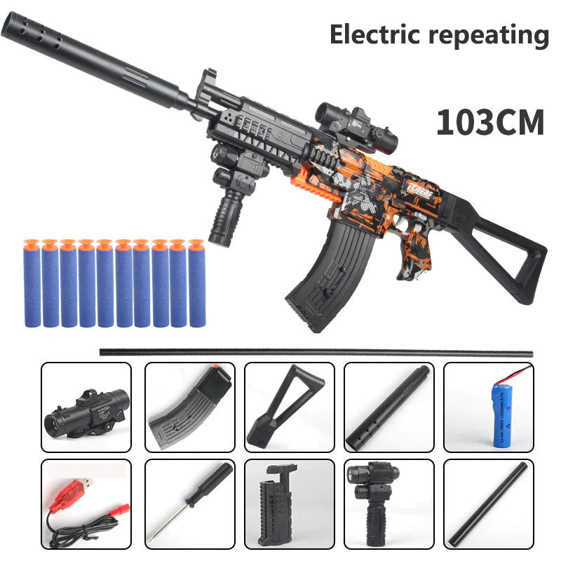 Firing Rifle - 103Cm - Orange PVON