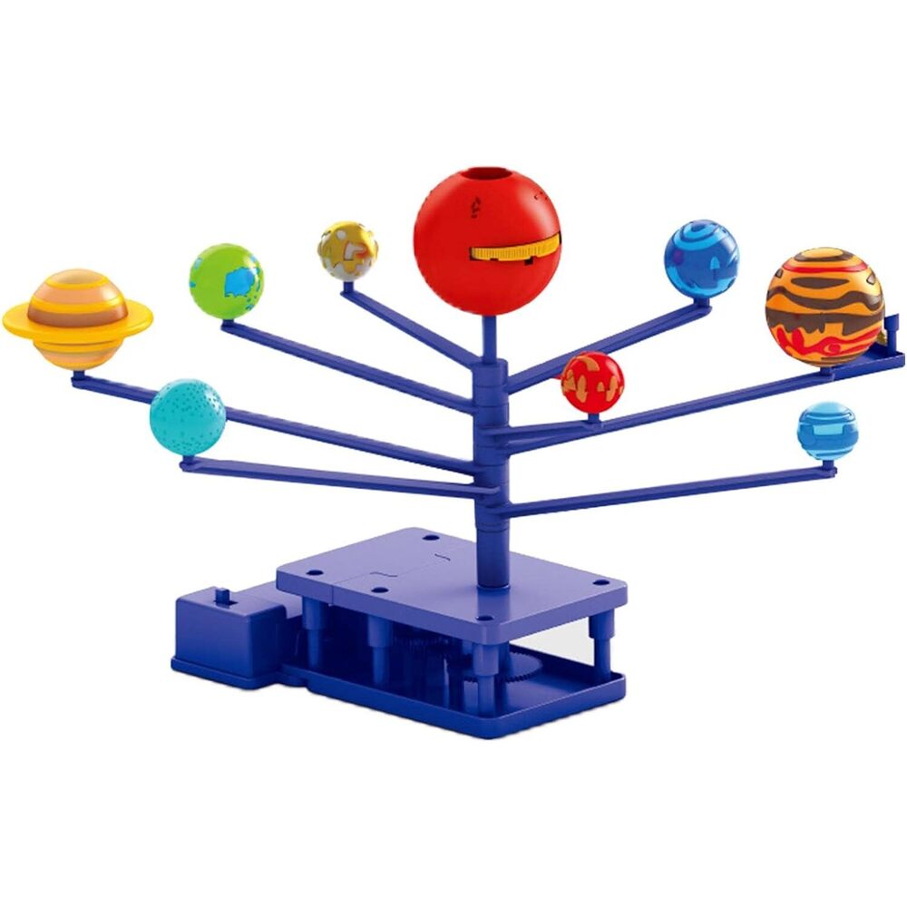 Solar System Model Kit With 8 Painted Planets CIYE