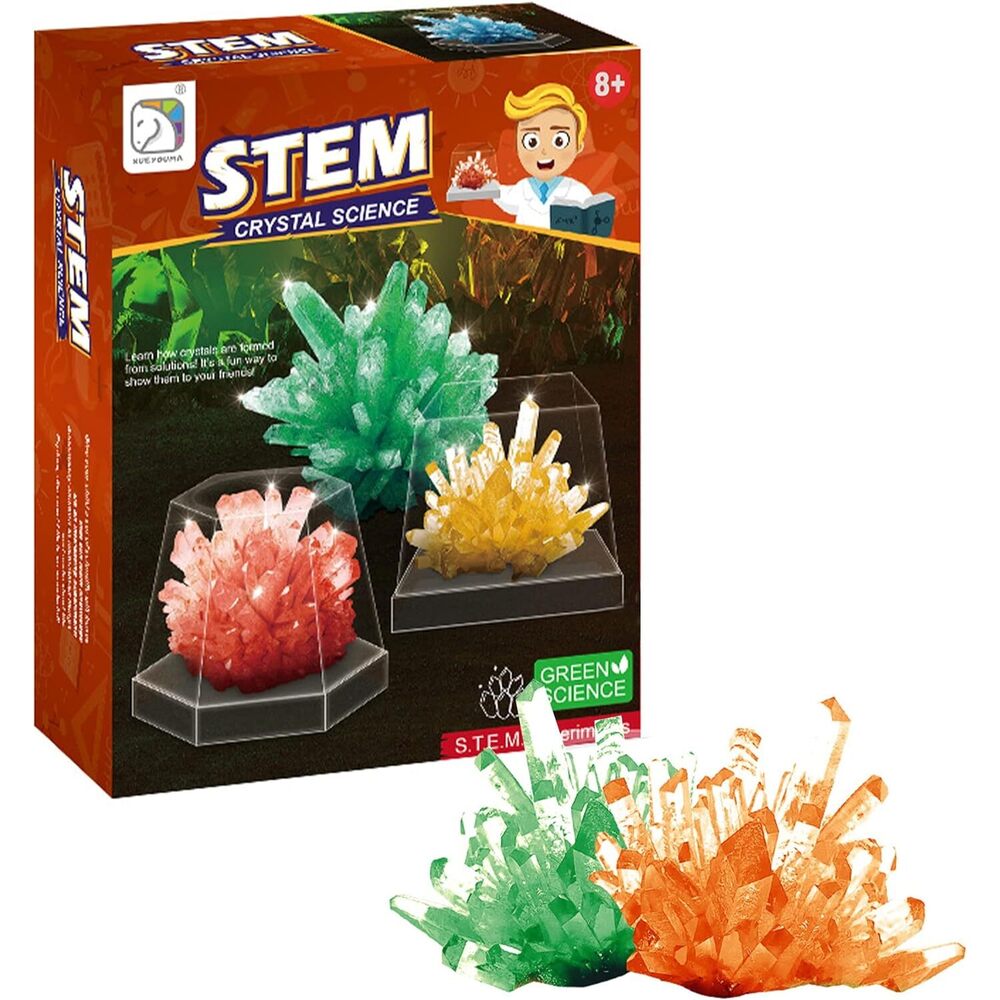 Educational Crystal Growing Kit For Children 6230