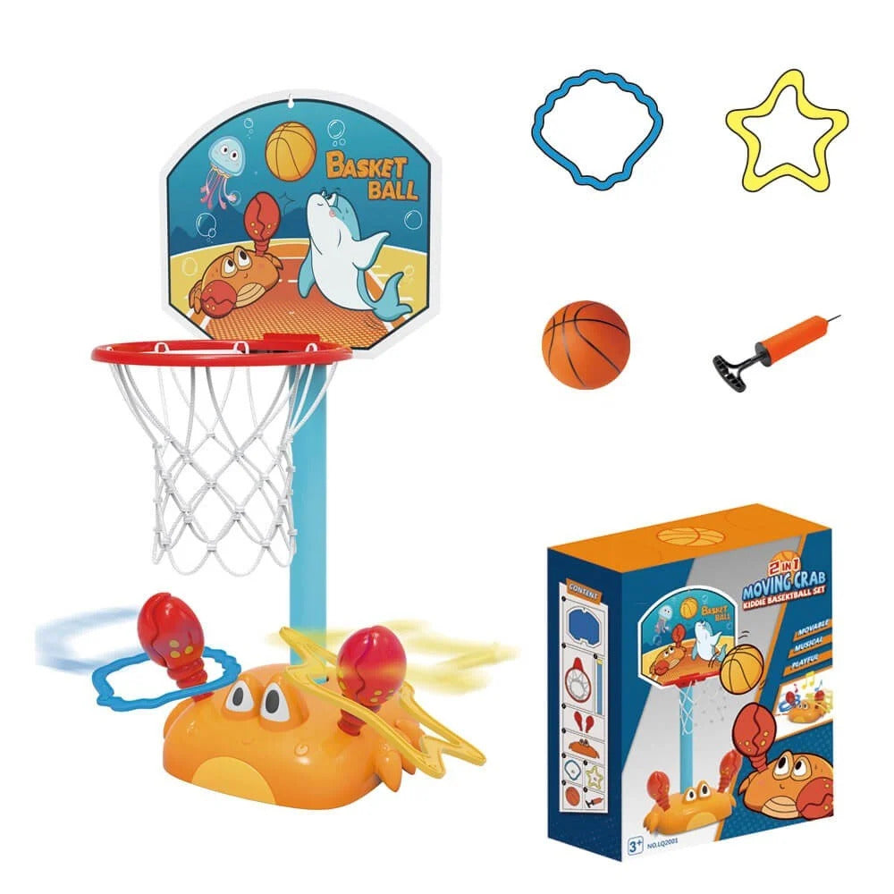 Crab Design Basketball Stand AGGK