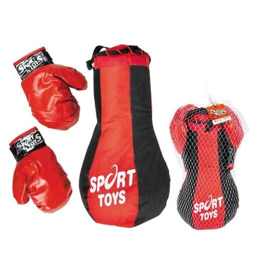 Boxing Gloves - Red 7CT7