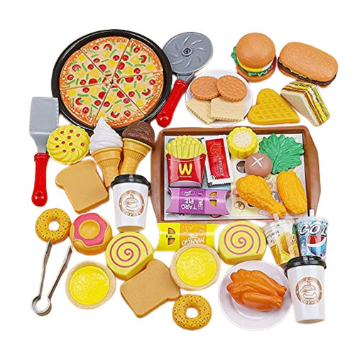 Fast Food Set - 56 Piece FWDF