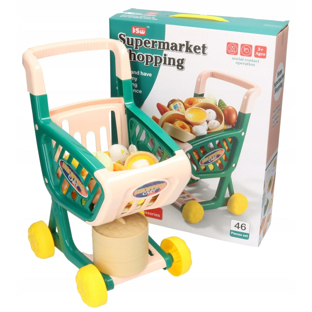 Supermarket Shopping Cart - 46 Piece 1C17