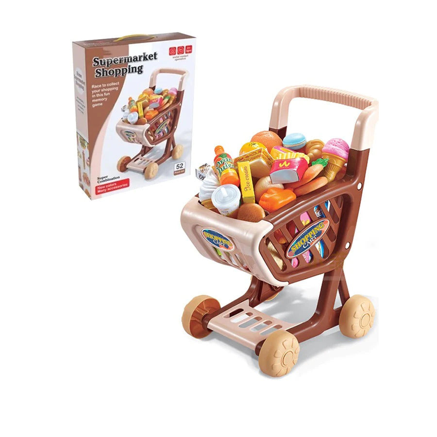 Supermarket Shopping Cart - 52 Piece 0IMH