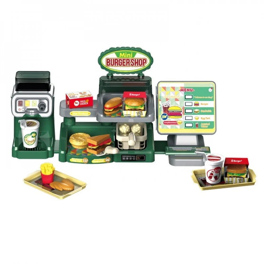 Mini Burger Shop - 35 Piece IUAT