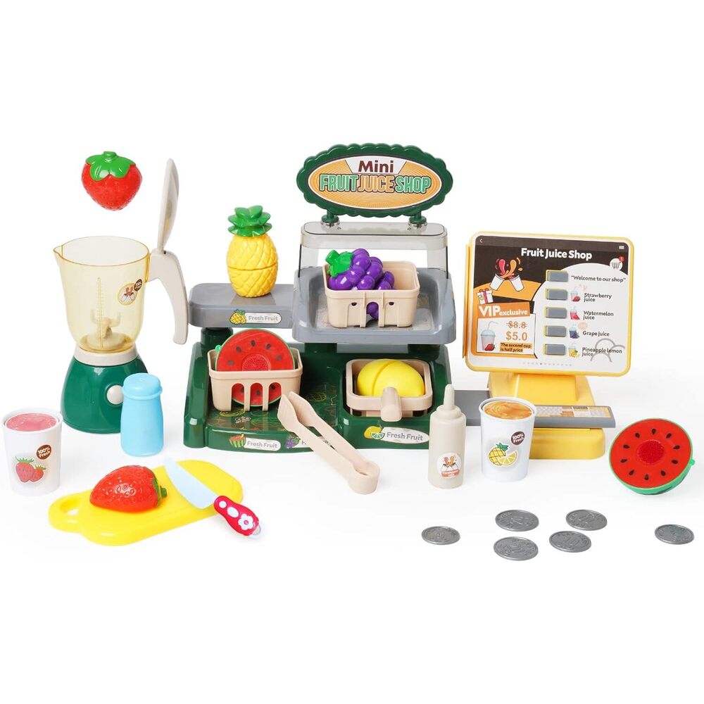 Fruit Juice Shop - 28 Piece KZRG