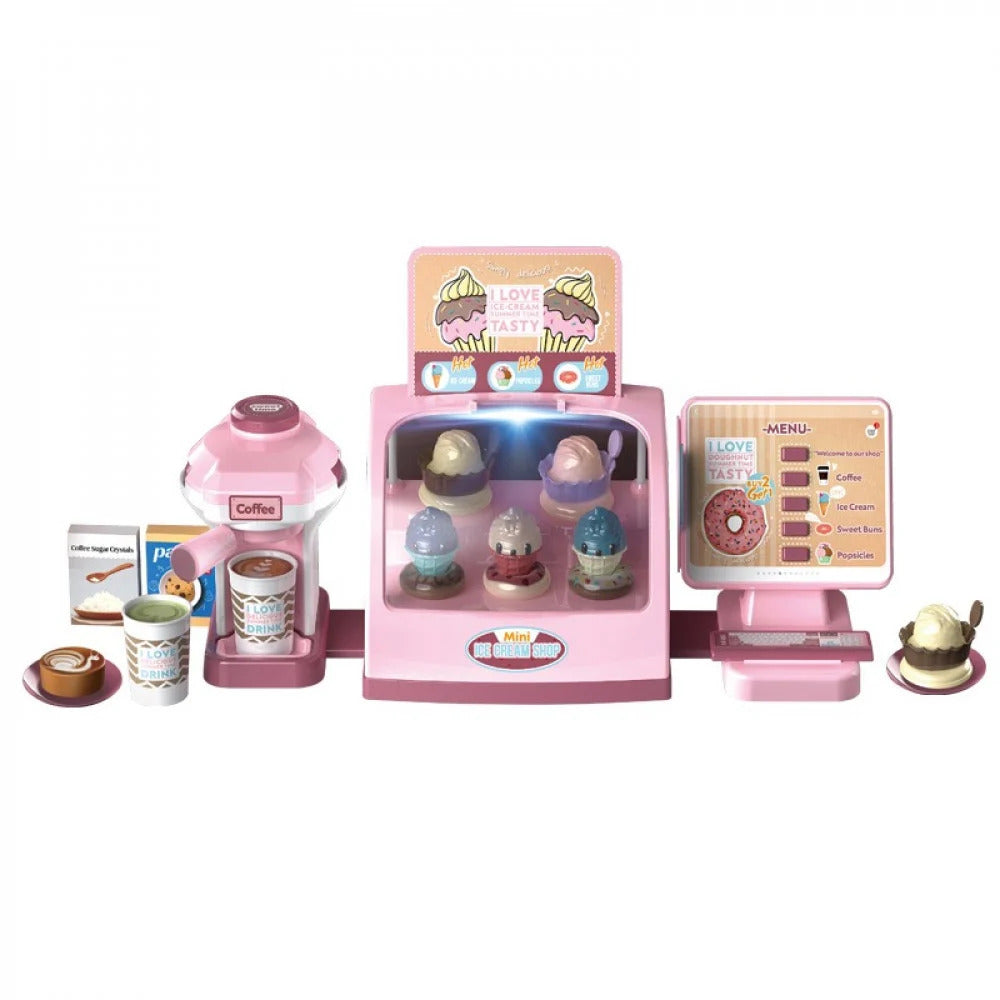 Mini Ice Cream Shop - 28 Piece 6KXC