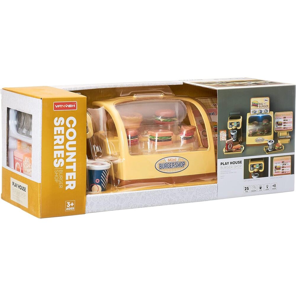 Mini Burger Shop - 25 Piece BPB7