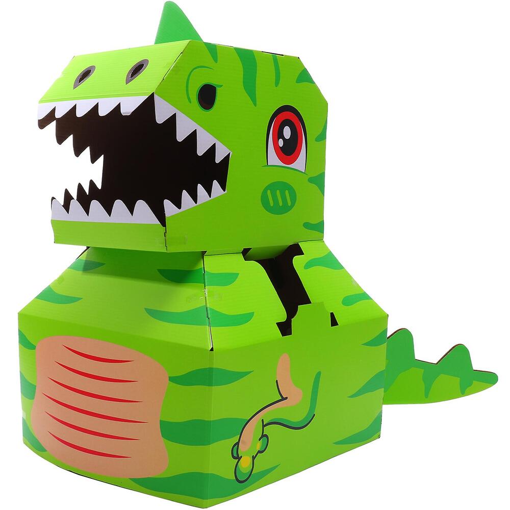 Paper Dinosaur Animal - Green JR5V