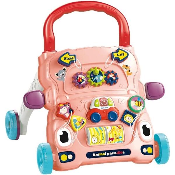 Bibi-Irn - Magical Activity Walker - Red