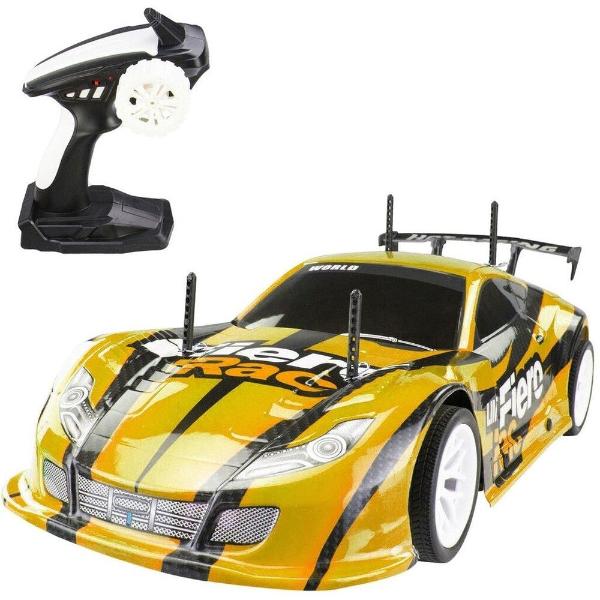 Youjie Toys - Savage High Speed 15-20Km/H Remote Control Car 1:10 - Yellow