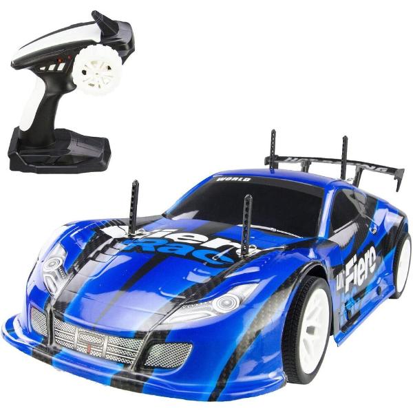 Youjie Toys - Savage High Speed 15-20Km/H Remote Control Car 1:10 - Blue