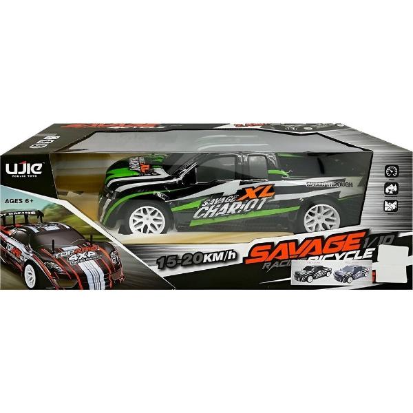 Youjie Toys - Savage High Speed 15-20Km/H Remote Control Car 1:10 - Green