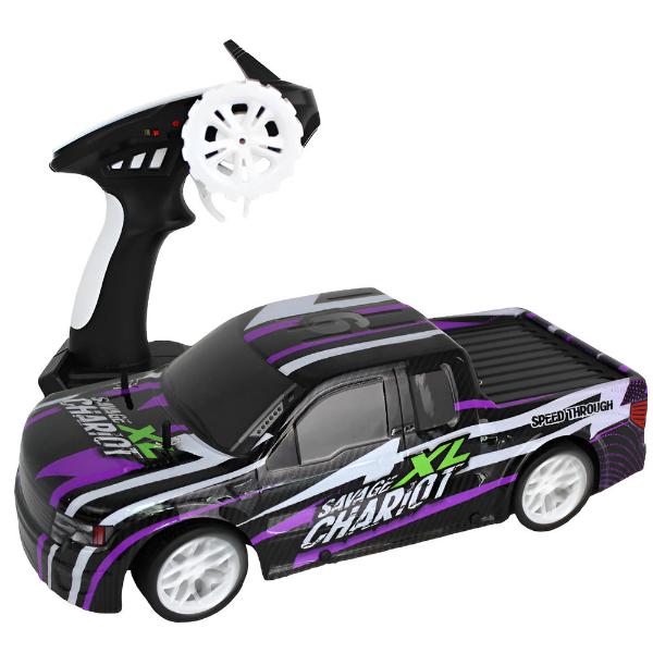 Youjie Toys - Savage High Speed 15-20Km/H Remote Control Car 1:10 - Purple