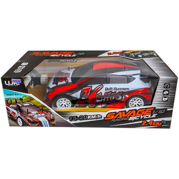 Youjie Toys - Savage High Speed 15-20Km/H Remote Control Car 1:10 - Red