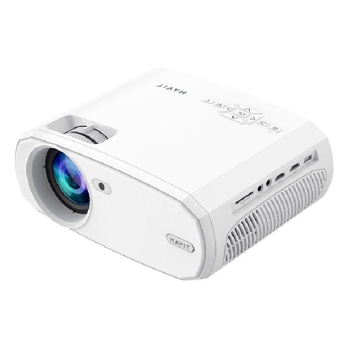 Havit PJ202 Full HD Projector White - MZCQ