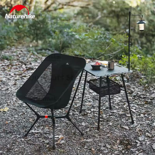 Naturehike Shanhian YL01 Lightweight Chair - Black (M)