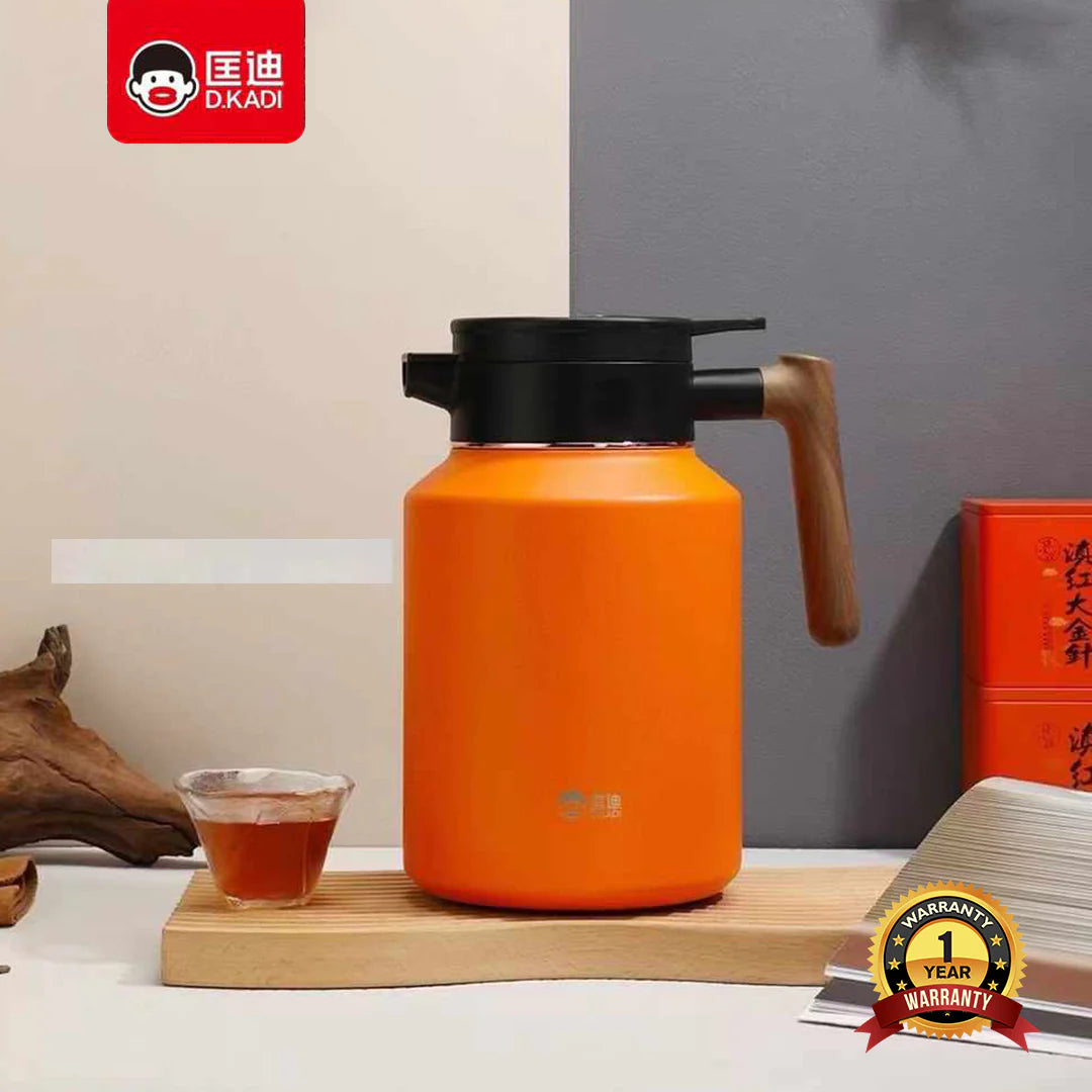 Dkadi 9096 Vacumm Bottle  1900ML-ORANGE