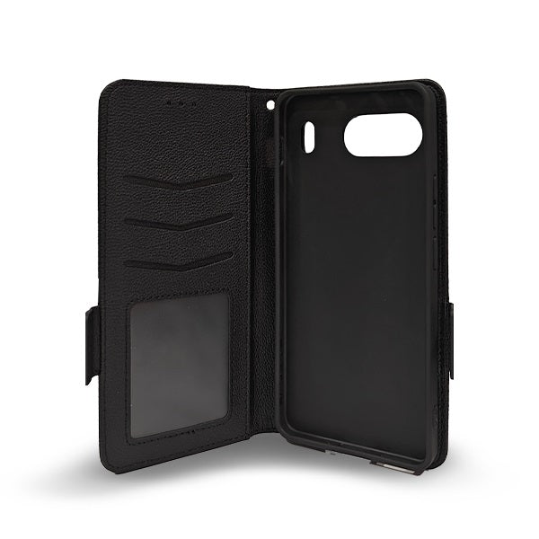 OnePlus Nord 4 Wallet Book Case (Black)