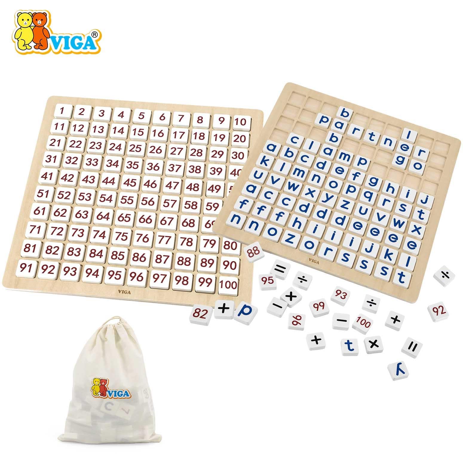 فيغا تعلم الأبجدية والرياضيات