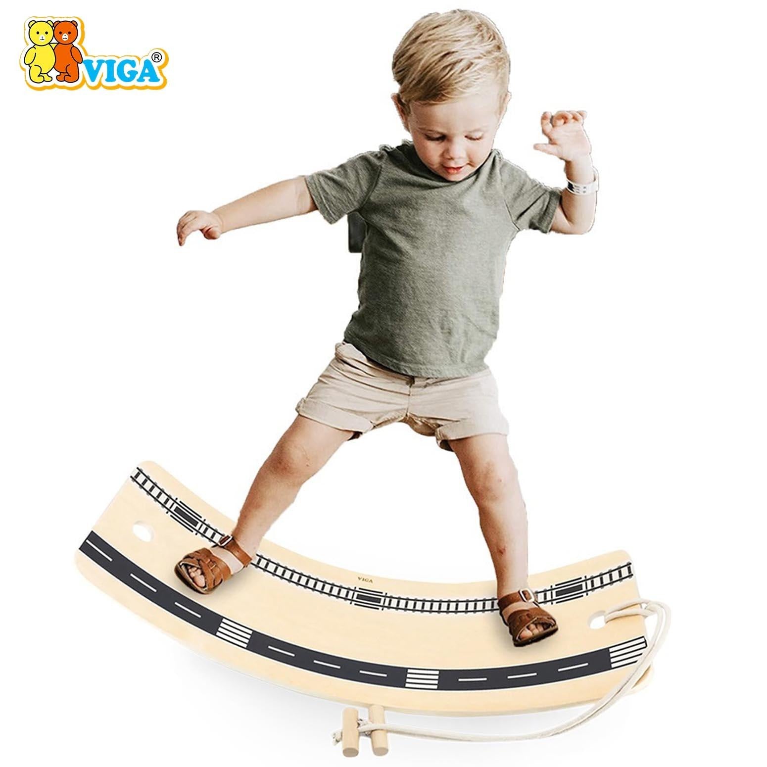 Viga Wooden Balancing Board