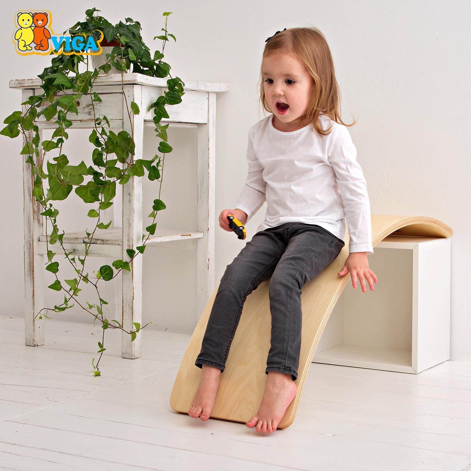 Viga Wooden Balancing Board