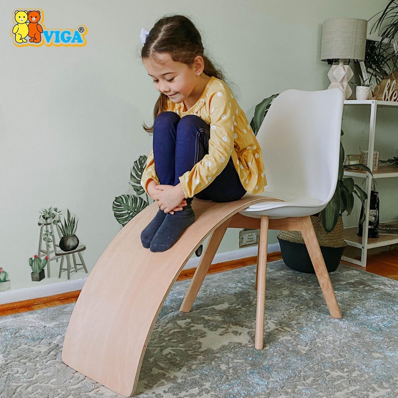 Viga Wooden Balancing Board