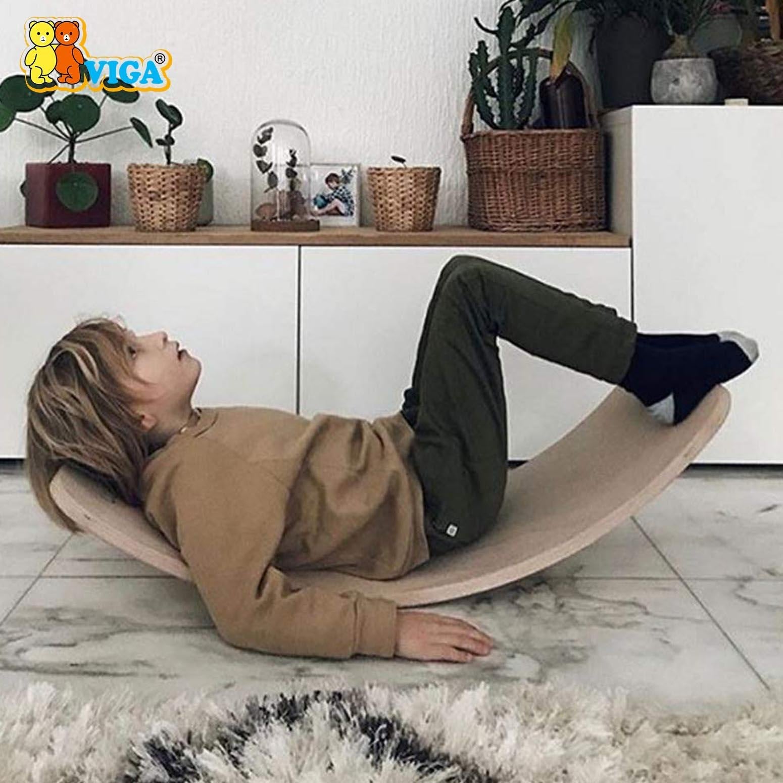 Viga Wooden Balancing Board