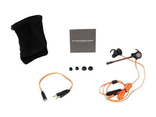 Cougar Headset Megara In-Ear / Dual Mic / Driver 13.5Mm (4715302448189)