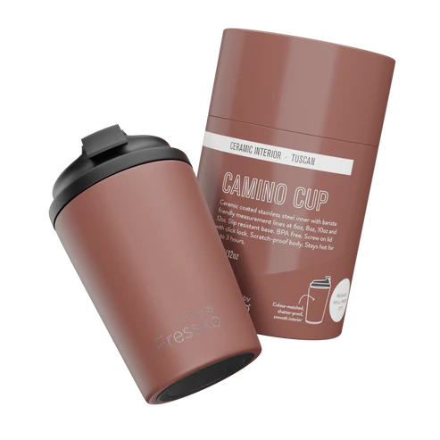 Fressko Camino 340ml / 12oz Cup - Ceramic - Tuscan