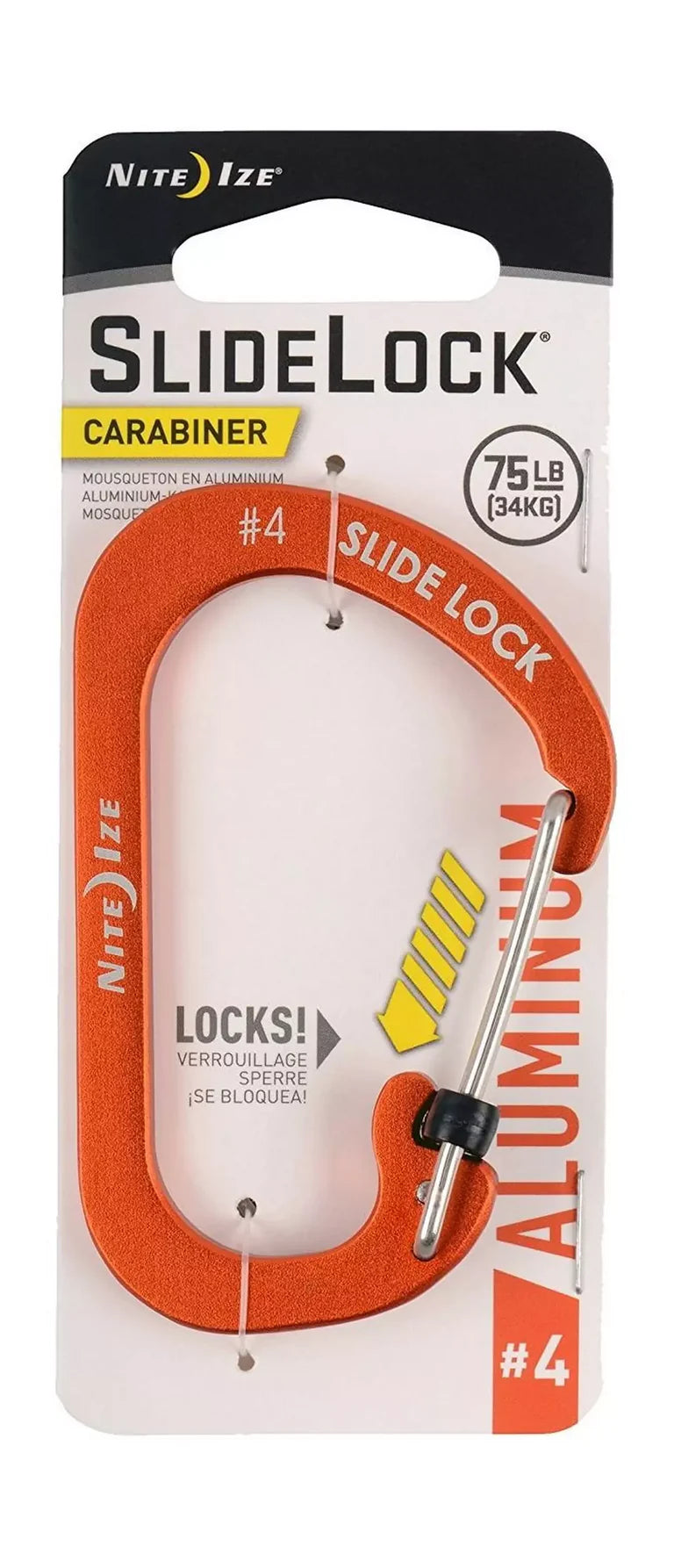 Slidelock Carabiner Aluminum #4 – Future Store