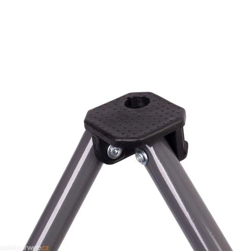 Naturehike Gathering X-Shaped Chair (Armrest Version) -Black Grey