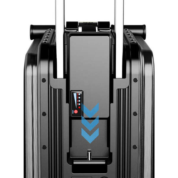 Smart Carry on luggage Trolley-Rose Gold - SCLTG