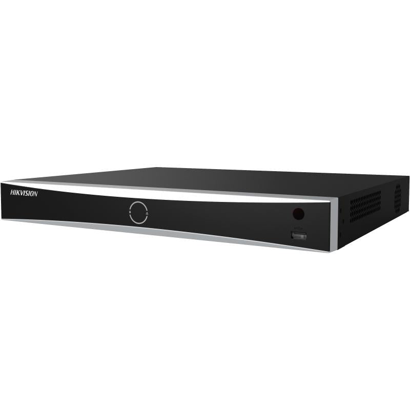 HikVision 16-ch PoE 1U K Series AcuSense 4K NVR