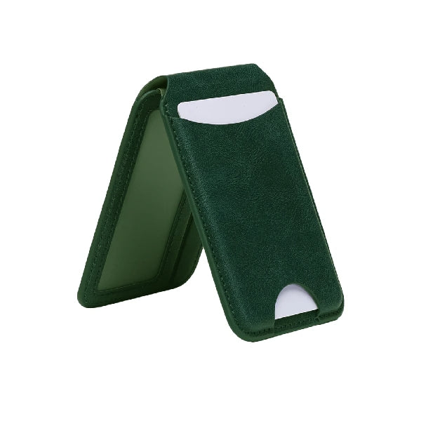 ENGAGE MAGSAFE FOLD WALLET MULTIPLE CARD HOLDER/STAND FEATURE - GREEN
