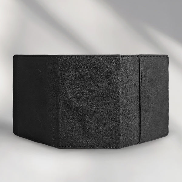 ENGAGE TRI-FOLD MAGSAFE WALLET - BLACK