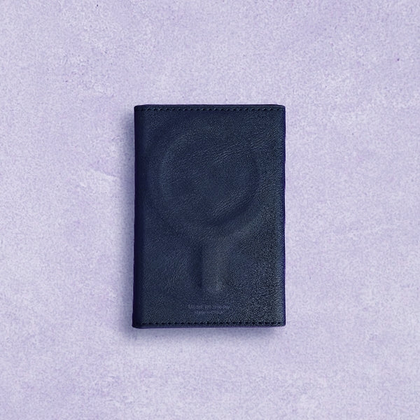 ENGAGE TRI-FOLD MAGSAFE WALLET - BLUE