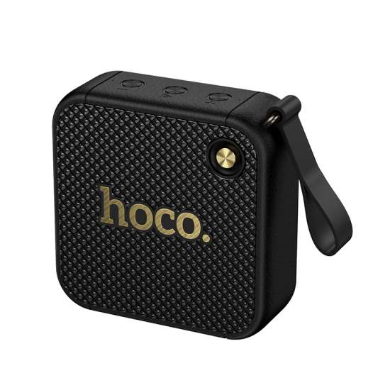 Hoco HT1 Marquis Sports Bluetooth Speaker - Black