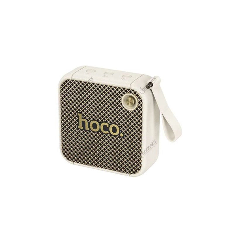 Hoco HT1 Pro Marquis Sports Bluetooth Speaker - White