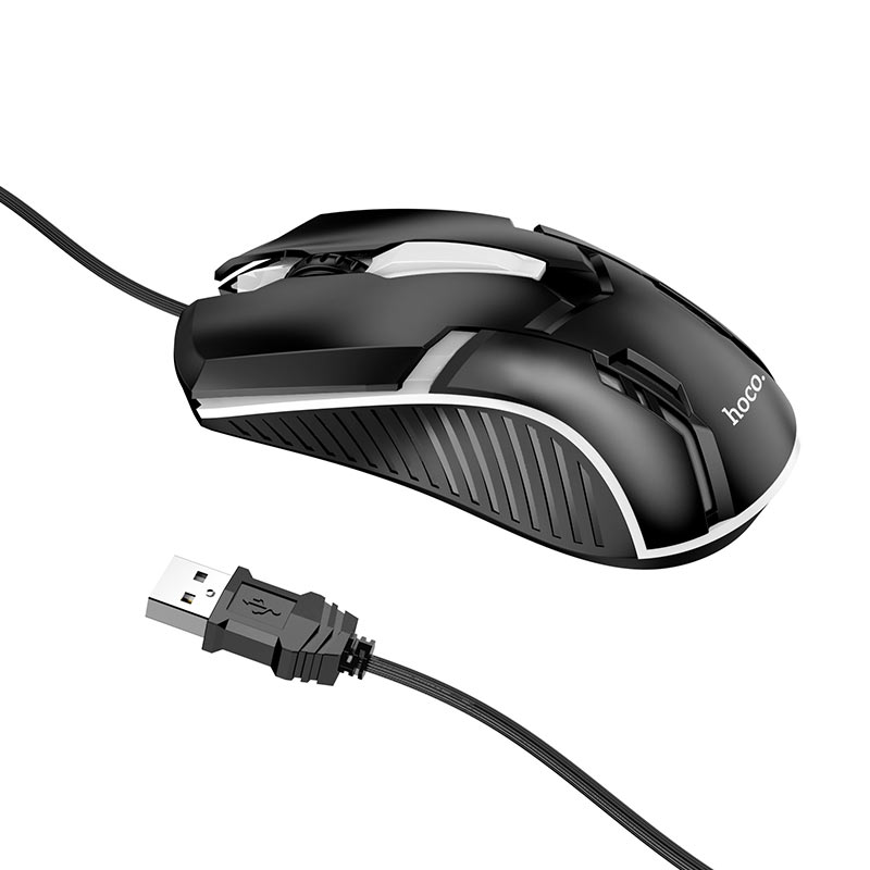 Hoco DI86 Luminous Keyboard Mouse Headset Set