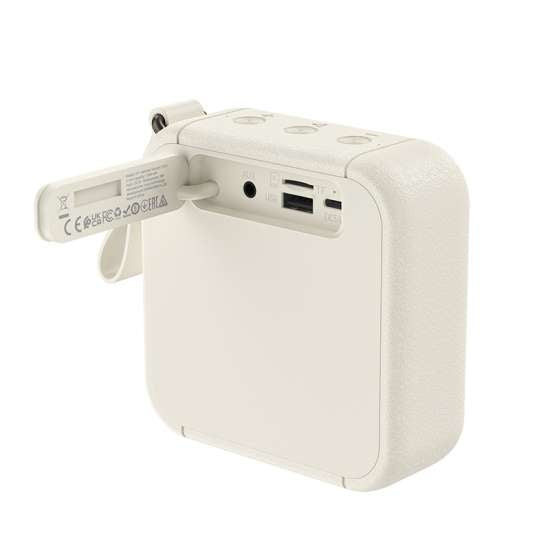 Hoco HT1 Marquis Sports Bluetooth Speaker - White