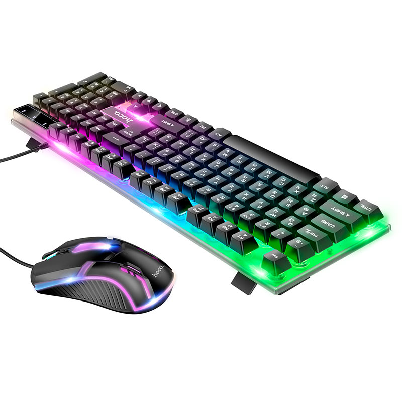 Hoco DI86 Luminous Keyboard Mouse Headset Set