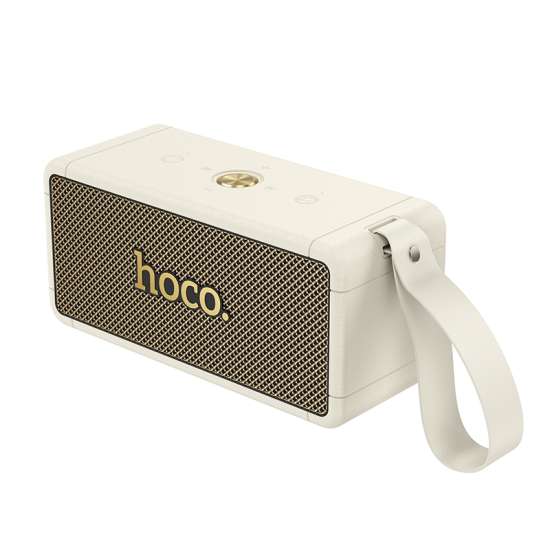 Hoco HT1 Max Marquis Sports Bluetooth Speaker - White