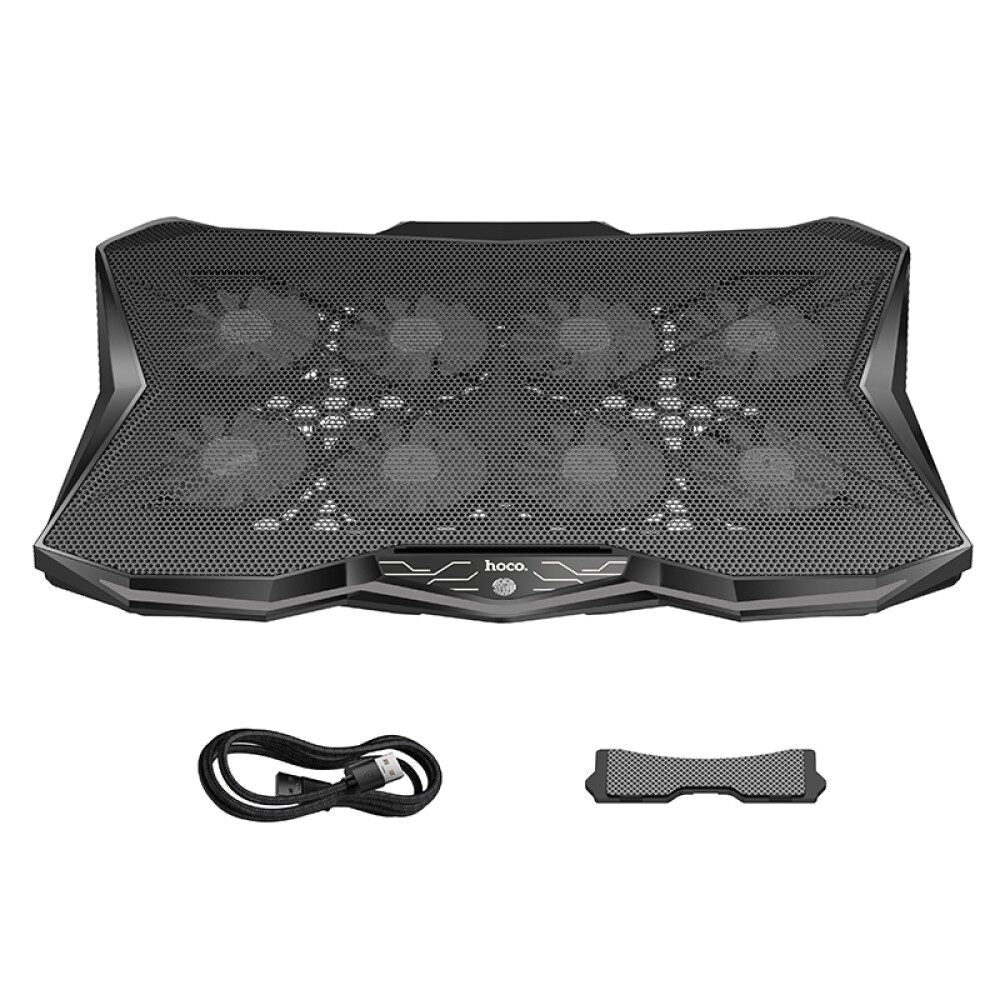 Hoco DH26 Rgb Notebook Multi-Fan Cooling Stand