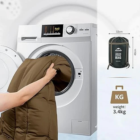 Naturehike Cengran Layered Sleeping Bag 3 Layer - Brown (210*90)